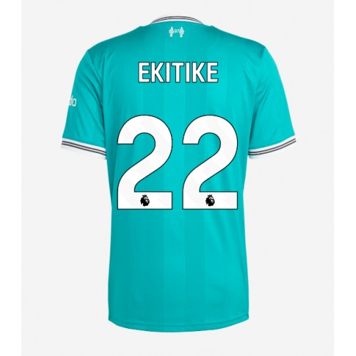 Stroje piłkarskie Liverpool Hugo Ekitike #22 Koszulka Trzeciej 2025-26 Krótki Rękaw